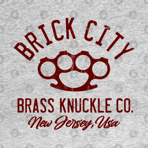 Brick City Brass Knuckle Co. by LILNAYSHUNZ